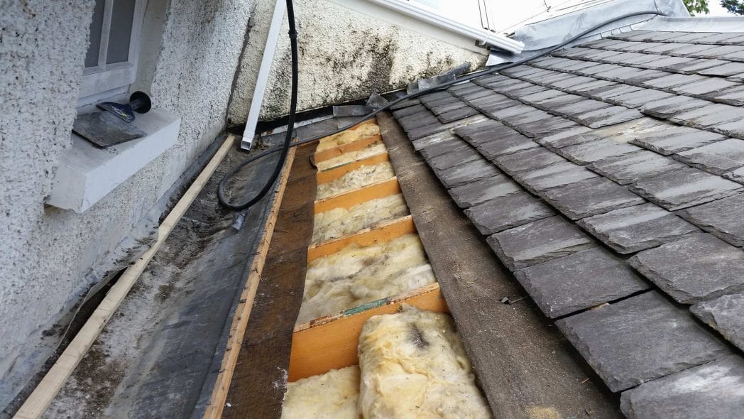 Slate and Gutter Repairs