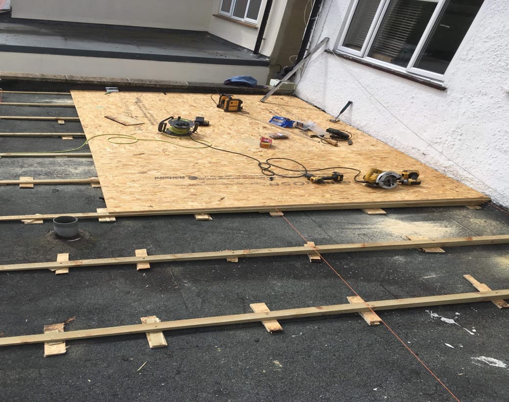 Preparation of Flat Roof Dublin