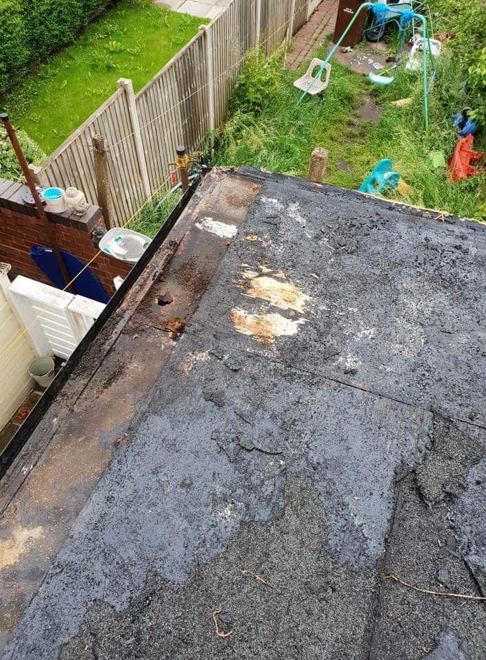 Flat roof replacements