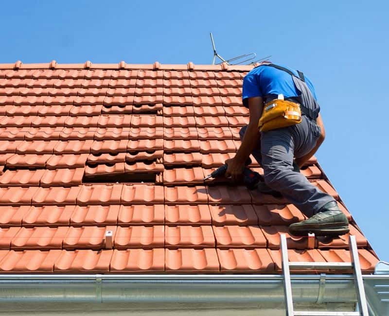 Tile Roof Repairs